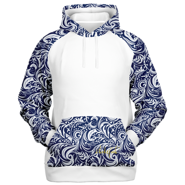 Chokefish™ Maori-Tribal Raglan Remix – Clean Body, Savage Sleeves-006W